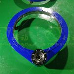 william威廉中文官网新产品：外齿反向法兰精密齿轮式回转驱动