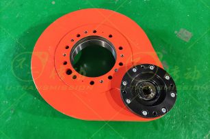 SP-I-0260外齿精密齿轮式回转驱动