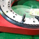 可以长时间保持传动精度的重载型回转驱动