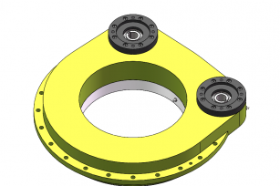 william威廉中文官网可以满足不同工况类型的非标回转驱动设计