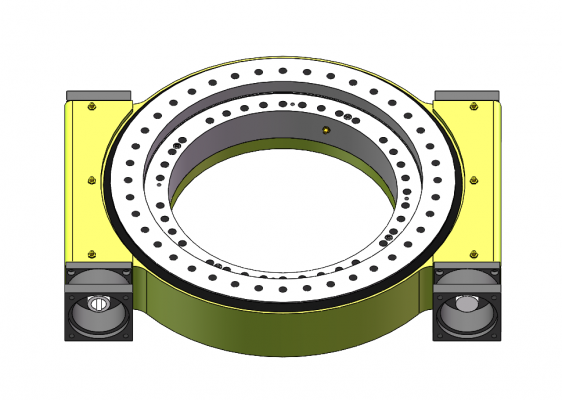 双蜗杆回转驱动