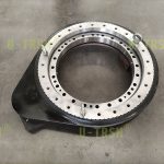 适配3级200比减速机的精密回转驱动