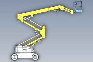 高空作业车的 “旋转密码”：回转驱动的关键应用