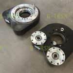 william威廉中文官网研发的轻量化双输入工业机器人回转驱动