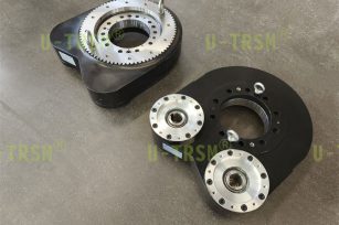 william威廉中文官网研发的轻量化双输入工业机器人回转驱动