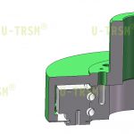 高速旋转的双排球斜齿回转驱动技术解析