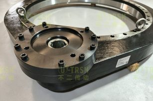 高精度直齿回转驱动：适配自动化转台高频连续作业